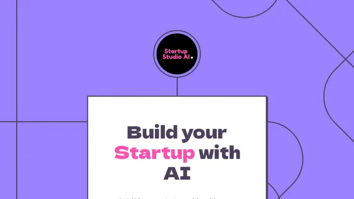 StartupStudio-AI StartupStudio-AI