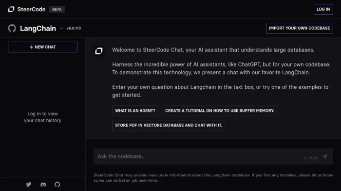 Steercode by LangChain Steercode by LangChain