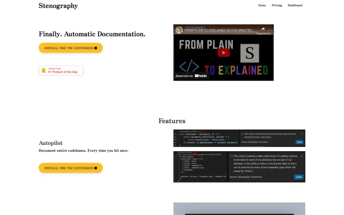 Stenography Stenography