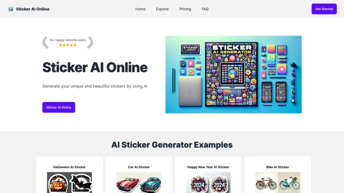 Sticker AI Online Sticker AI Online