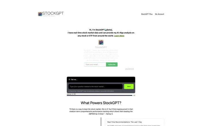 StockGPT.chat StockGPT.chat