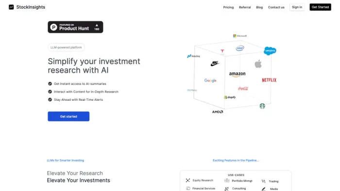 StockInsights AI StockInsights AI