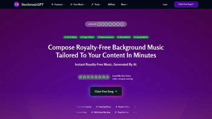 StockmusicGPT StockmusicGPT