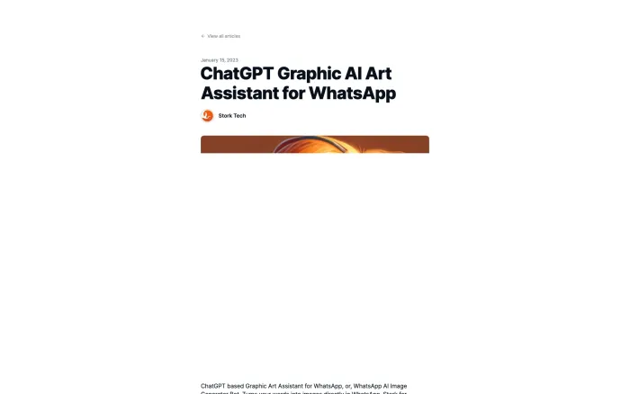 Graphic AI Graphic AI