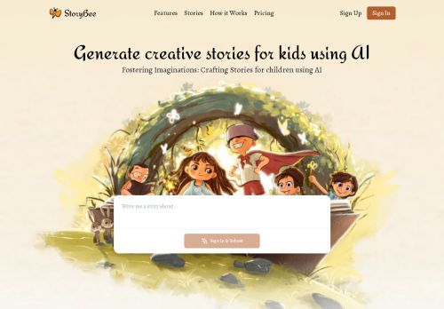 StoryBee StoryBee