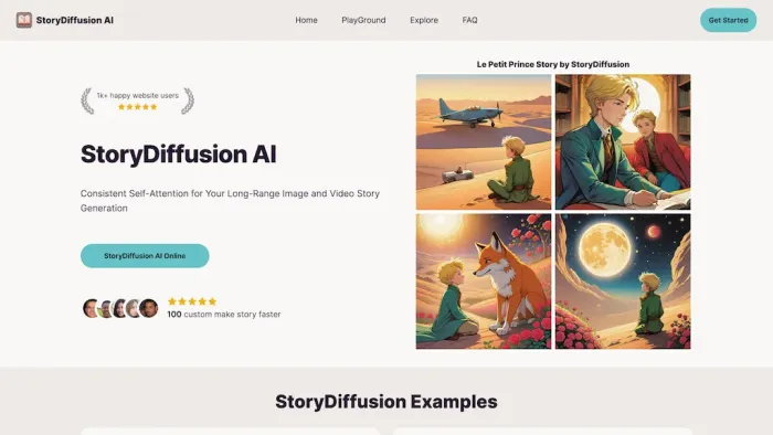 StoryDiffusion AI StoryDiffusion AI