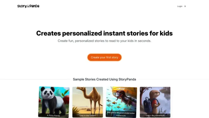 StoryPanda.ai StoryPanda.ai
