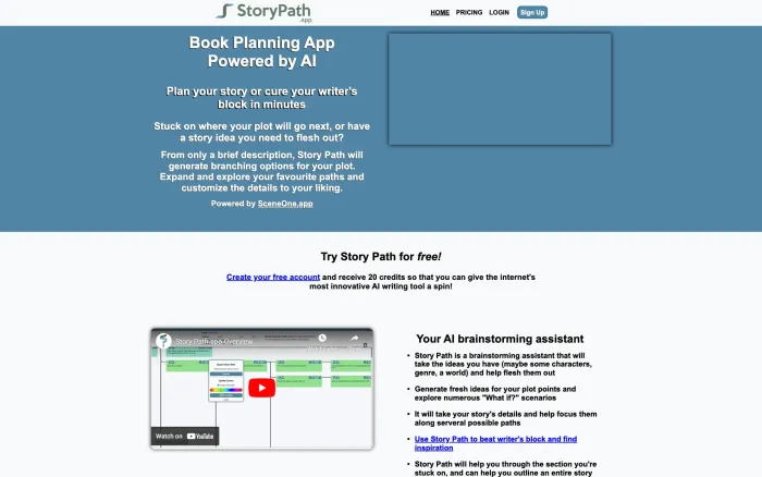 Story Path Story Path