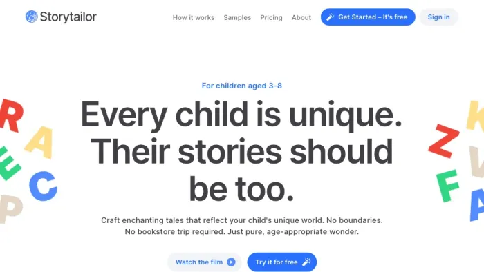 Storytailor Storytailor
