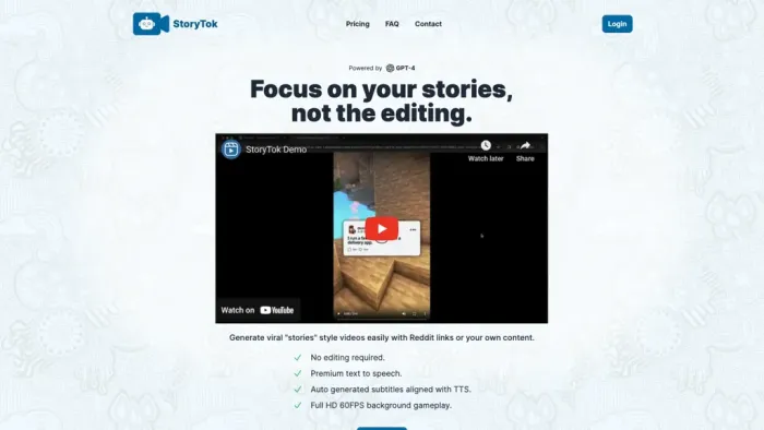StoryTok StoryTok