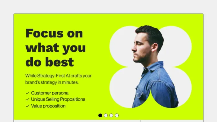 Strategy-First AI Strategy-First AI