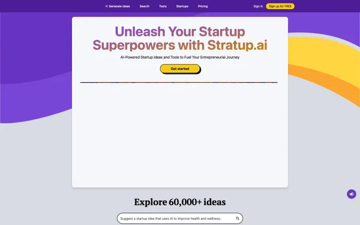 Stratup.ai Stratup.ai
