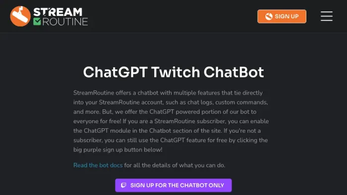 Stream Routine Stream Routine