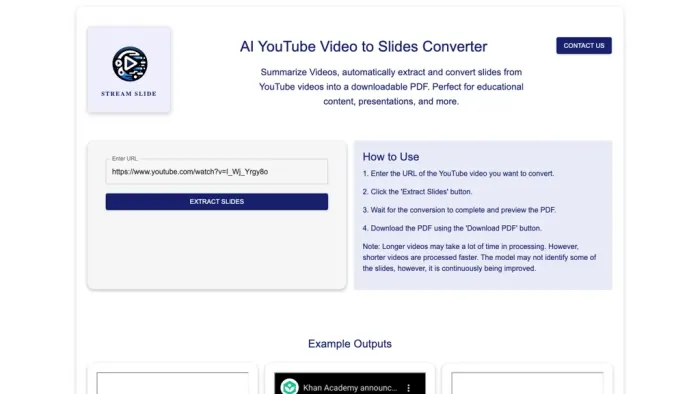 Stream Slides Stream Slides