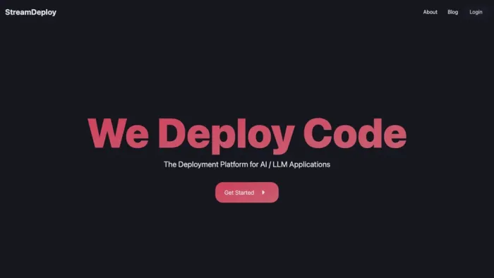 StreamDeploy StreamDeploy