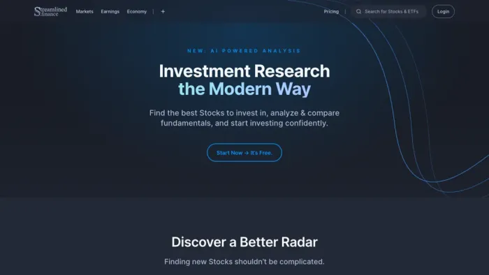 Streamlined Finance Streamlined Finance