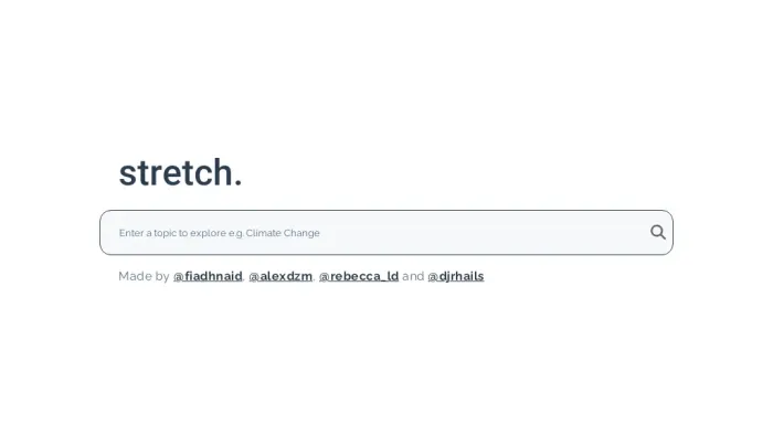 Stretch Stretch
