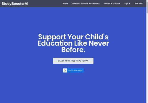 StudyBoosterAI StudyBoosterAI