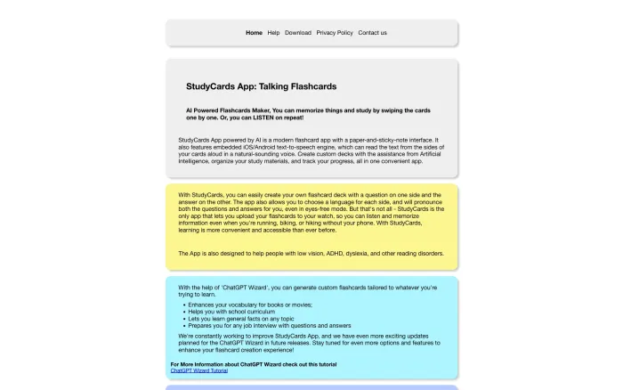 StudyCards App StudyCards App