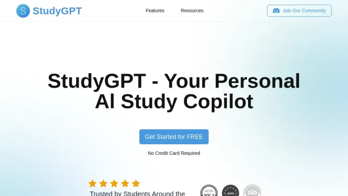 StudyGPT StudyGPT