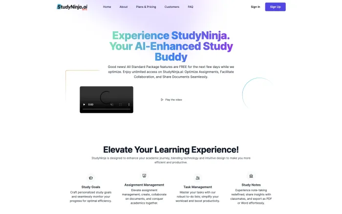 StudyNinja StudyNinja