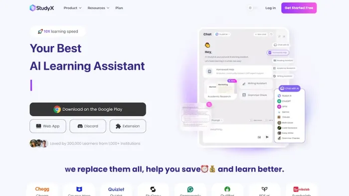 StudyX.ai StudyX.ai