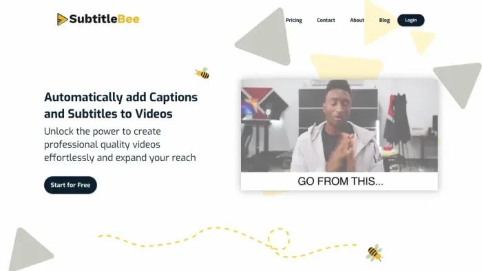 SubtitleBee SubtitleBee