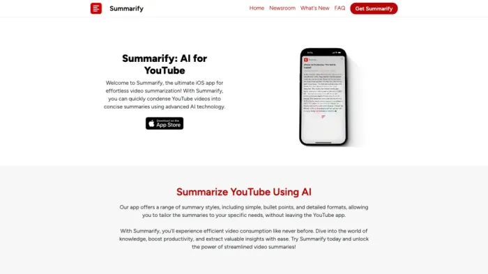 Summarify.app Summarify.app