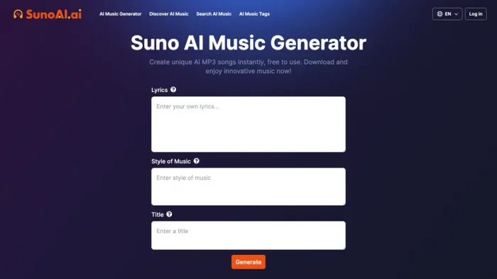 SunoAI.ai SunoAI.ai