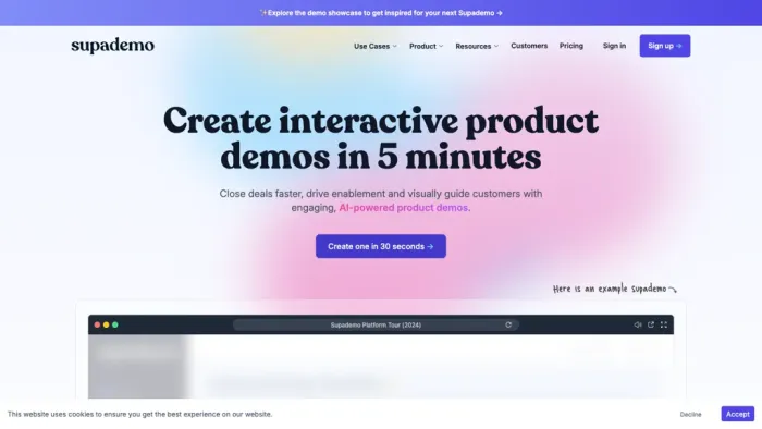 Supademo 2.0 Supademo 2.0