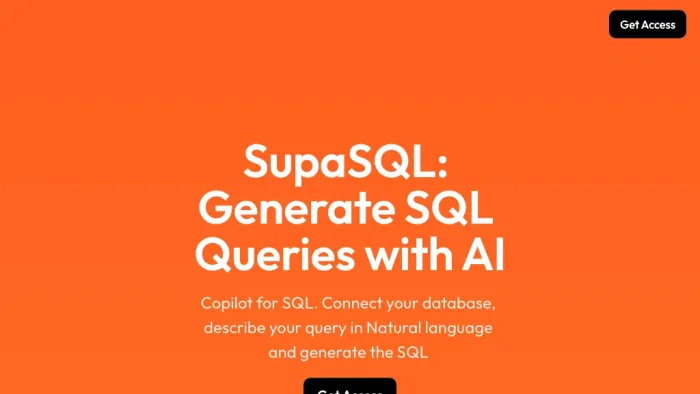 SupaSQL SupaSQL