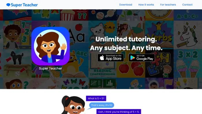 Super Teacher Super Teacher