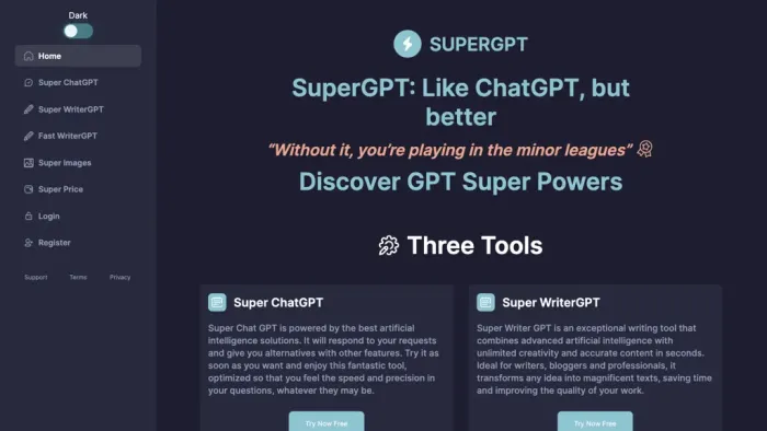 SuperGPT SuperGPT