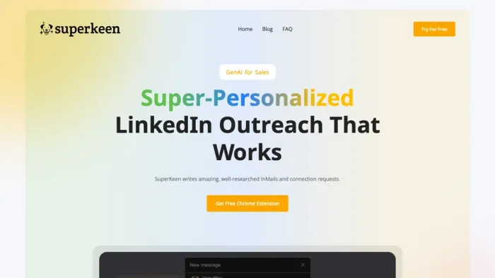 SuperKeen AI SuperKeen AI