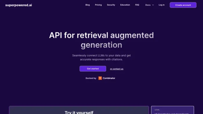Superpowered AI Superpowered AI