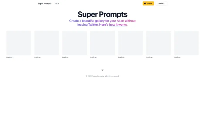 Super Prompt Super Prompt