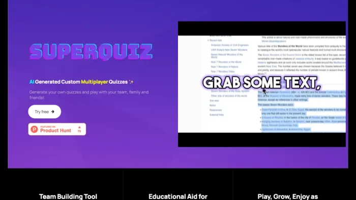 SuperQuiz SuperQuiz