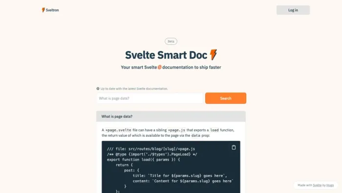 Sveltron Sveltron
