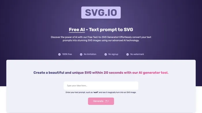 SVG.io SVG.io