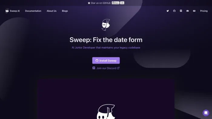 Sweep AI Sweep AI
