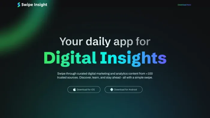 Swipe Insight Swipe Insight