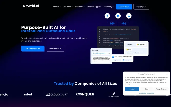Symbl.ai Symbl.ai