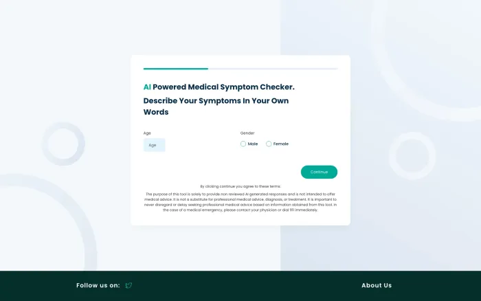 SymptomChecker.io SymptomChecker.io