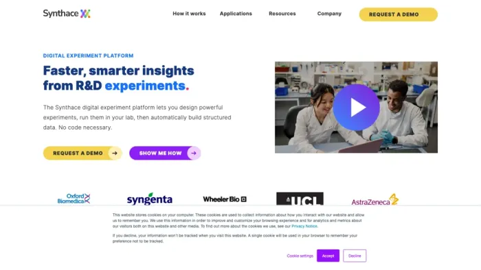 SynthaceGPT SynthaceGPT
