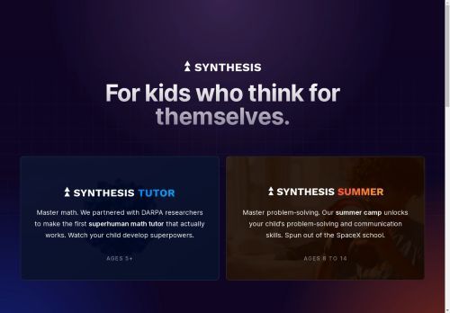 Synthesis Synthesis