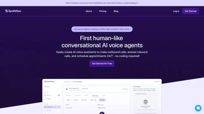 Synthflow.ai Synthflow.ai