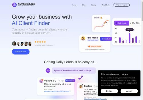 SynthMind.app SynthMind.app