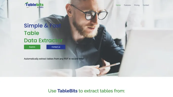 TableBits by LENSELL TableBits by LENSELL