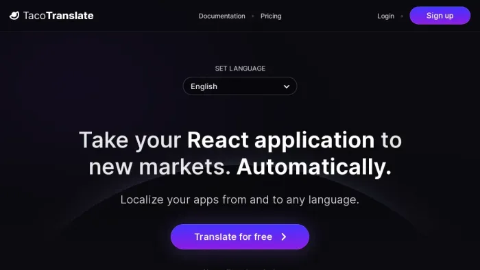 TacoTranslate TacoTranslate