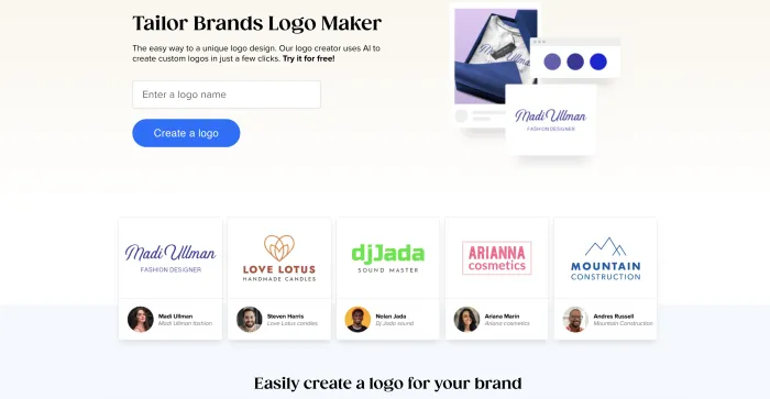 Tailor Brands Tailor Brands